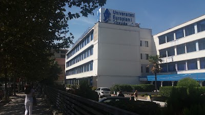 Photos of European University of Tirana