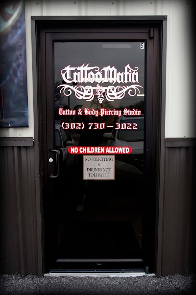 TATTOO MAFIA, INC. Tattoos and Body Piercing