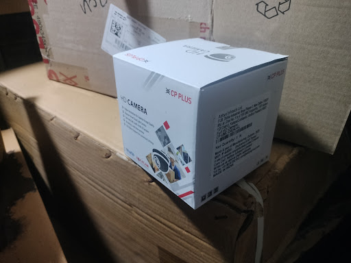 Cp plus 2.4mp two way camera available for best price post image