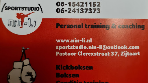 Nin-Li Kickboksen Personal Training & Coaching