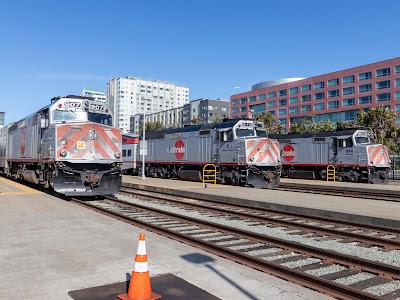 San Francisco 4th & King Station