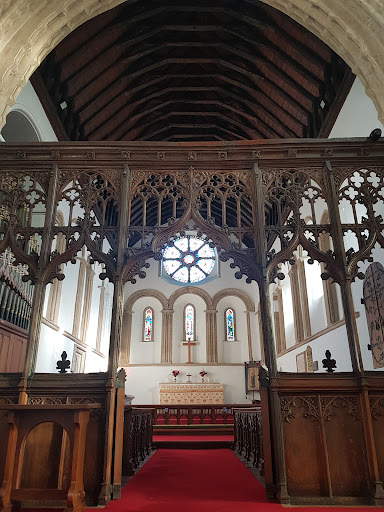 St Nicholas Church, Falcon Square, Castle Hedingham - Thumbnail