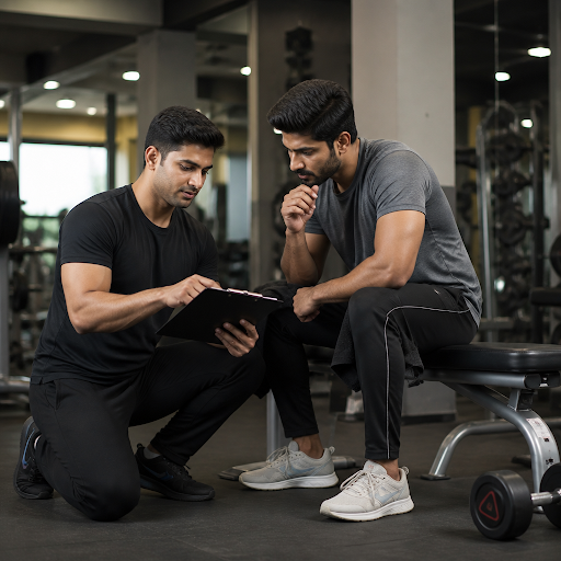 At Hayath Fitness Bahadurpally, we believe every member deserves a workout plan designed around t… post image