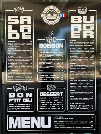 Le Gourmet Burger