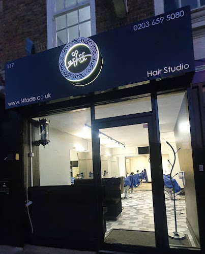 F4fade Hair Studio - Barber shop