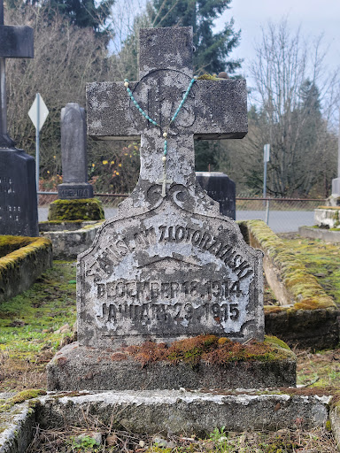 Wilkeson Town Cemetery