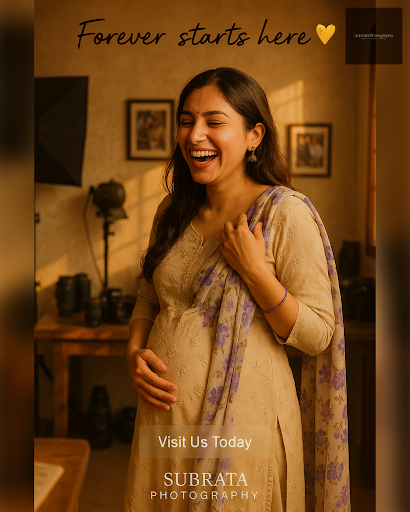 Capture life's precious moments with Subrata Photography, Digha's best near me baby and maternity…