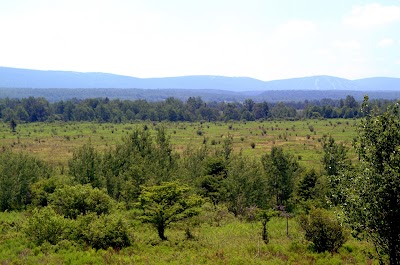 National Wildlife Refuge Parking Area