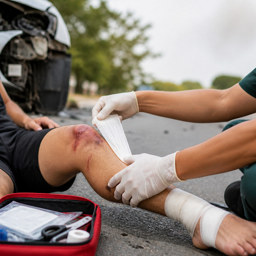Quick, expert trauma care can save mobility after a road accident. At Dr Ashutosh Ushir - Joint r… post image