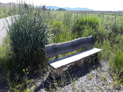 Walking Trail Continues West From Rocker To Warm Springs