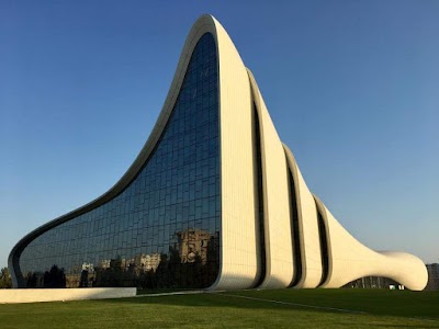 Photos of Heydar Aliyev Museum