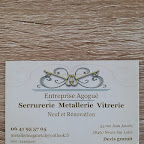 Entreprise Agogue Serrurerie & Metallerie & Vitrerie