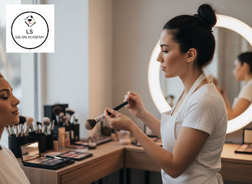 Get camera-ready for any occasion with expert professional makeup application at LS Salon Academy… post image