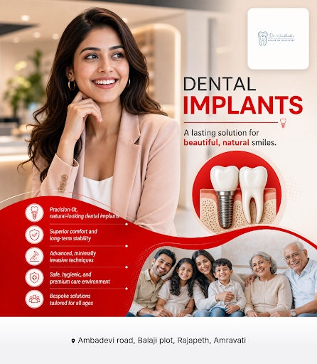 Experience the best in dental care at Dr. Wankhade's House of Dentistry, where our expert team of… post image
