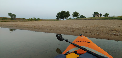 West Swimming Beach, Lucas Park Recreation Area - Thumbnail
