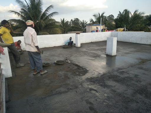 Waterproof slab finishing work post image