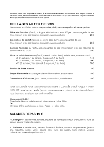 Menu La Flammerie Page 5