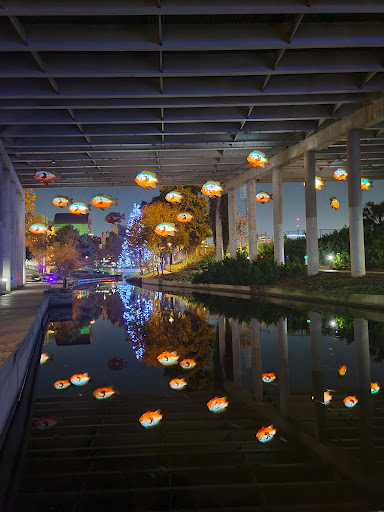 Camden Street Riverwalk Bridge