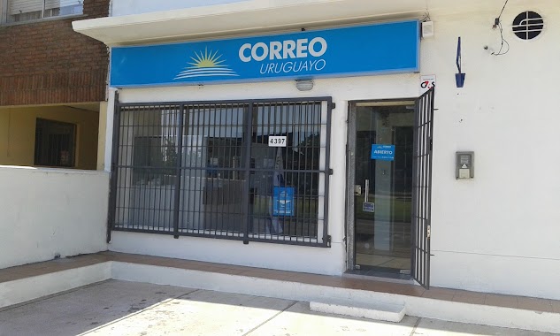 Correo Uruguayo, Author: Gonza Angelelli