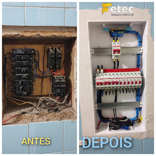 Eletricista Taboão da Serra e Região - Fetec Soluções Elétricas