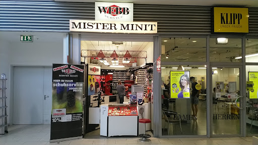 MISTER MINIT - Schlüssel & Schuhreparatur