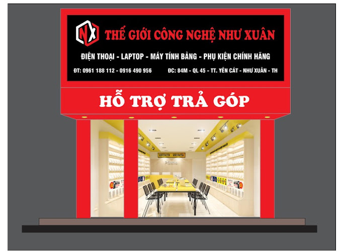 THẾ GIỚI CÔNG NGHỆ NHƯ XUÂN