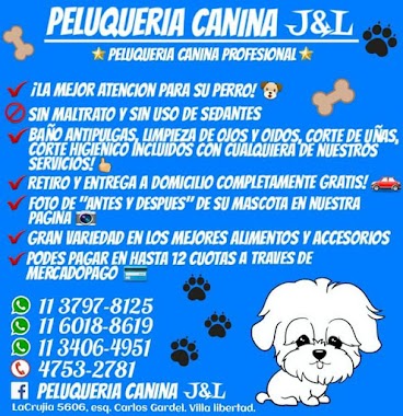 Peluqueria Canina J&L, Author: Peluqueria Canina J&L