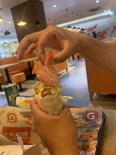 Avis sur G La Dalle à Strasbourg - Restaurant