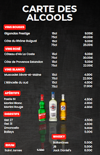 Menu Restaurant Rubis Sushi Page 5