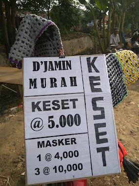 Keset D'jamin Murah, Author: azam zamrud