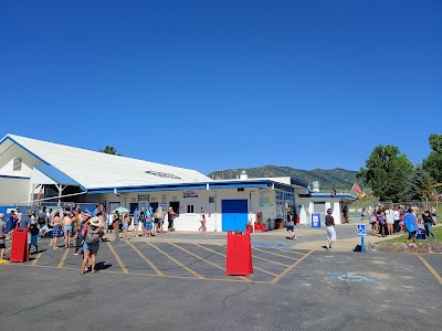 Lava Hot Springs Olympic Swimming Complex