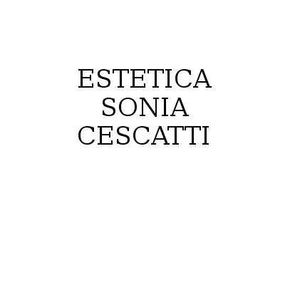 Estetica Sonia Cescatti