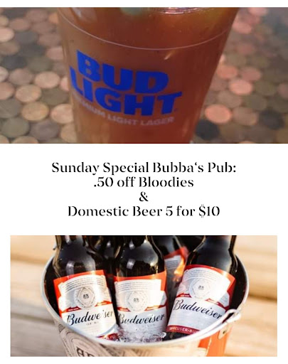 Bubbas pub - Visual
