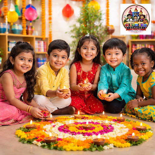 At Kiddiez Kcastle Preschool in Ghansoli, Navi Mumbai, every festival becomes a fun learning expe… post image