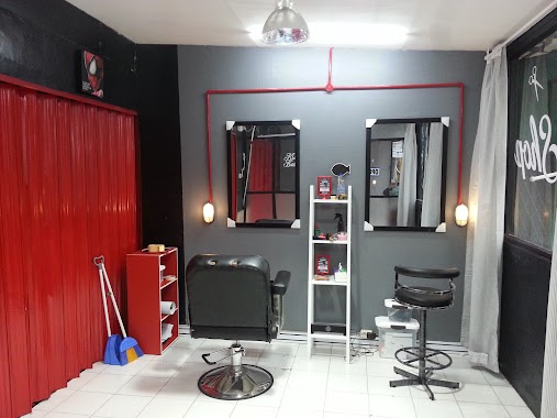 Ksatria Barbershop, Author: Happy R.D Yuda