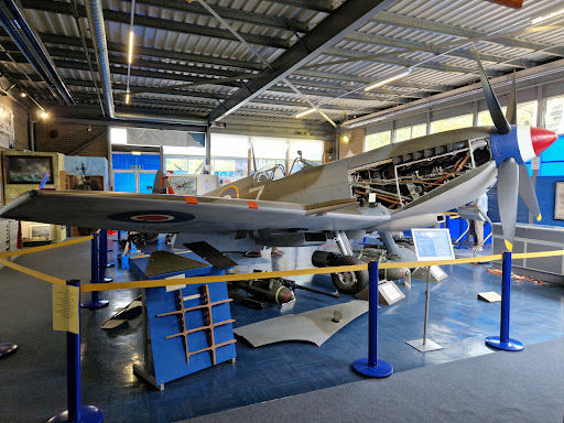 Spitfire cafe manston - Thumbnail