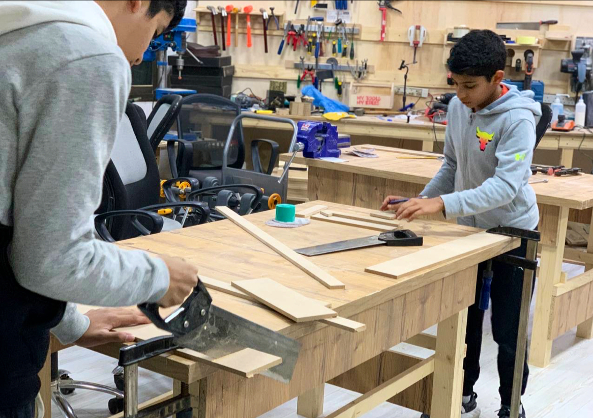 crafts academy أكاديمية الحرف