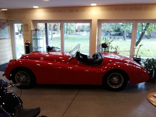 Classic Car Museum Apartment