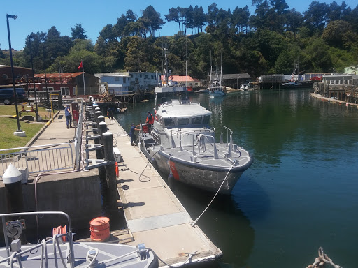 US Coast Guard Station Noyo River