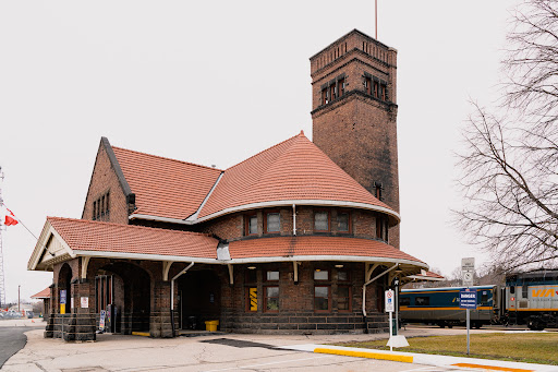 Brantford train station - VIA Rail