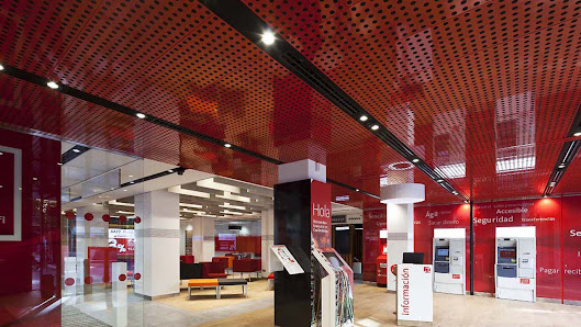 Banco Santander Agentes C. Cervantes, 19, 13730 Santa Cruz de Mudela, Ciudad Real, España