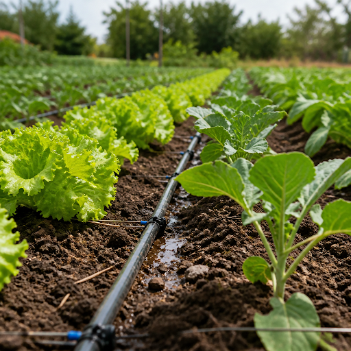 Looking to save water and boost your vegetable yield this season? Sumit Tractors in Sandipani Nag… post image