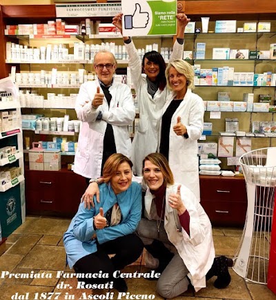 Premiata Farmacia Centrale dr. Rosati dal 1877 in Ascoli Piceno