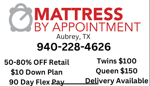 Mattress by Appointment Aubrey TX - Thumbnail