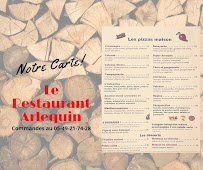 Menu Restaurant Arlequin Page 3