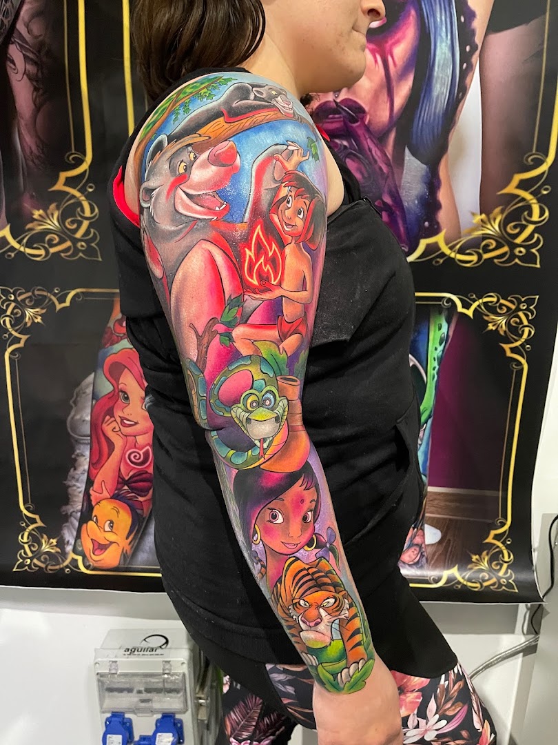 Black Diamond Tattoo