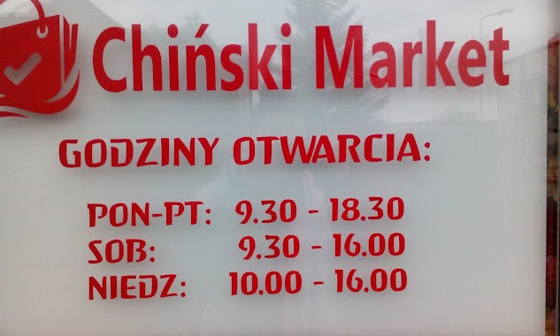 Chiński market, Author: Patrycja Latek