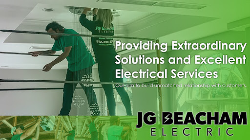 JG Beacham Electric Logo