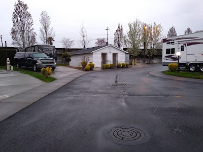 Columbia River RV Park Bathrooms