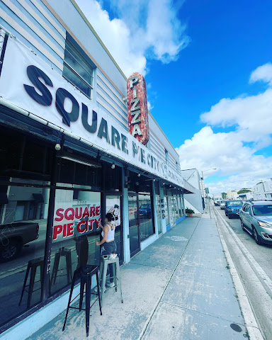 Square Pie City by null